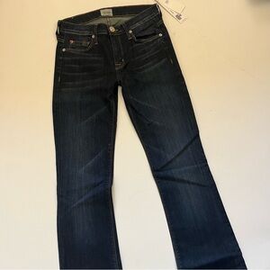 HUDSON JEANS Midrise Love Bootcut Dark Wash Jeans size 24